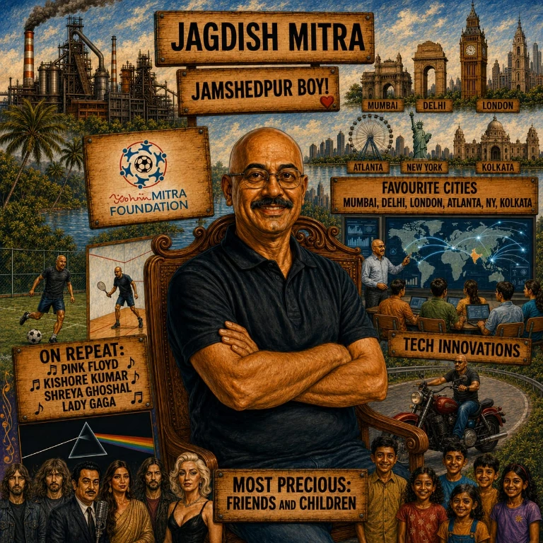 Jagdish Mitra