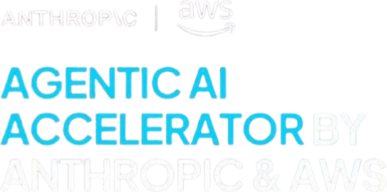 Agentic AI Accelerator by Anthropic & AWS.