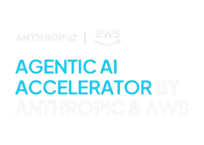 Agentic AI Accelerator by Anthropic & AWS.